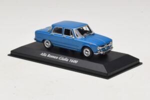 Alfa Romeo Giulia 1600 Μπλε Maxichamps 1:43 940120900 Μέταλλο - εικόνα 3 από 5