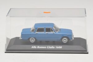 Alfa Romeo Giulia 1600 Μπλε Maxichamps 1:43 940120900 Μέταλλο - εικόνα 4 από 5