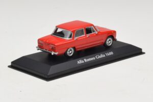 Alfa Romeo Giulia 1600 Κόκκινο Maxichamps 1:43 940120901 Μέταλλο - εικόνα 2 από 5