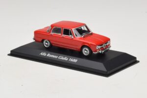Alfa Romeo Giulia 1600 Κόκκινο Maxichamps 1:43 940120901 Μέταλλο - εικόνα 3 από 5
