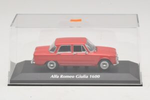 Alfa Romeo Giulia 1600 Κόκκινο Maxichamps 1:43 940120901 Μέταλλο - εικόνα 4 από 5