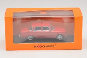 Alfa Romeo Giulia 1600 Κόκκινο Maxichamps 1:43 940120901 Μέταλλο - εικόνα 5 από 5