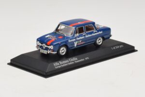 Alfa Romeo Giulia Europa-Testfahrt Sizilien-Hammerfest Minichamps 1:43 400120905 Μέταλλο - εικόνα 2 από 5
