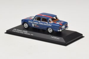 Alfa Romeo Giulia Europa-Testfahrt Sizilien-Hammerfest Minichamps 1:43 400120905 Μέταλλο - εικόνα 3 από 5