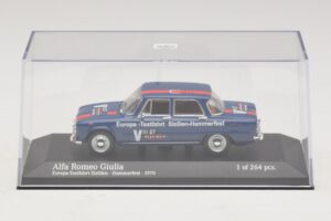 Alfa Romeo Giulia Europa-Testfahrt Sizilien-Hammerfest Minichamps 1:43 400120905 Μέταλλο - εικόνα 4 από 5