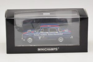 Alfa Romeo Giulia Europa-Testfahrt Sizilien-Hammerfest Minichamps 1:43 400120905 Μέταλλο - εικόνα 5 από 5