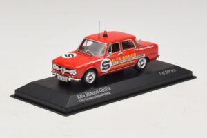 Alfa Romeo Giulia ONS Rennstreckensicherung 1973 Minichamps 1:43 400120994 Μέταλλο - εικόνα 2 από 5