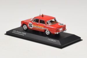 Alfa Romeo Giulia ONS Rennstreckensicherung 1973 Minichamps 1:43 400120994 Μέταλλο - εικόνα 3 από 5