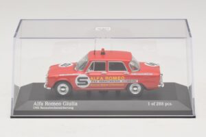 Alfa Romeo Giulia ONS Rennstreckensicherung 1973 Minichamps 1:43 400120994 Μέταλλο - εικόνα 4 από 5