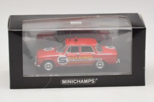 Alfa Romeo Giulia ONS Rennstreckensicherung 1973 Minichamps 1:43 400120994 Μέταλλο - εικόνα 5 από 5