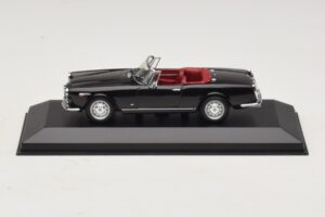 Alfa Romeo Giulia Spider Μαύρο Minichamps 1:43 400120730 Μέταλλο