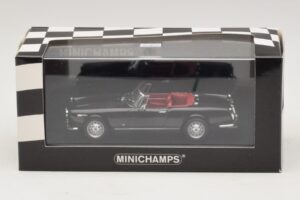 Alfa Romeo Giulia Spider Μαύρο Minichamps 1:43 400120730 Μέταλλο - εικόνα 5 από 5