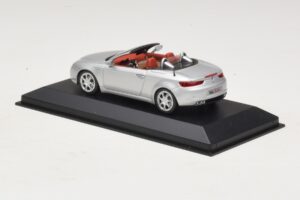 Alfa Romeo Giulia Spider Ασημί Minichamps 1:43 400120731 Μέταλλο - εικόνα 3 από 5