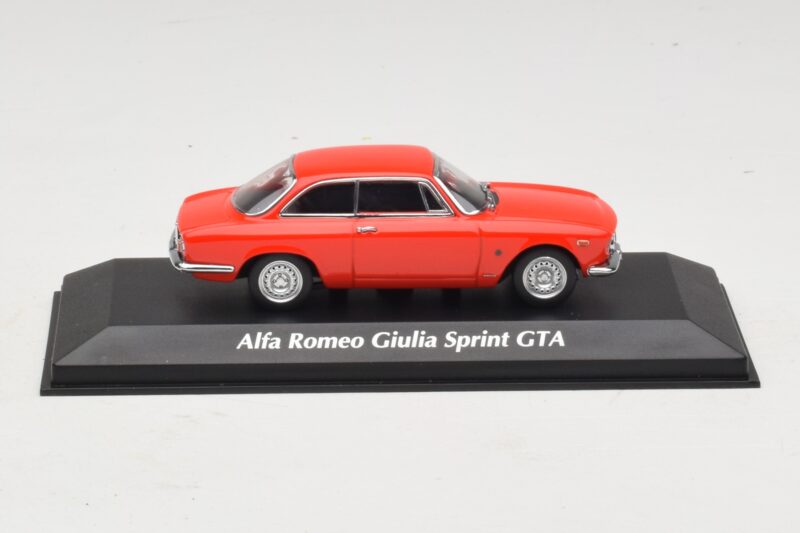 Alfa Romeo Giulia Sprint GTA Κόκκινο Maxichamps 1:43 940120440 Μέταλλο