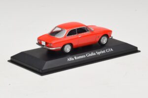 Alfa Romeo Giulia Sprint GTA Κόκκινο Maxichamps 1:43 940120440 Μέταλλο - εικόνα 2 από 5