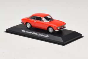 Alfa Romeo Giulia Sprint GTA Κόκκινο Maxichamps 1:43 940120440 Μέταλλο - εικόνα 3 από 5