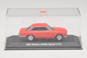 Alfa Romeo Giulia Sprint GTA Κόκκινο Maxichamps 1:43 940120440 Μέταλλο - εικόνα 4 από 5