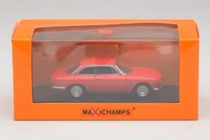 Alfa Romeo Giulia Sprint GTA Κόκκινο Maxichamps 1:43 940120440 Μέταλλο - εικόνα 5 από 5