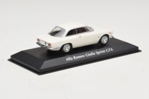 Alfa Romeo Giulia Sprint GTA Λευκό Maxichamps 1:43 940120441 Μέταλλο - εικόνα 2 από 5