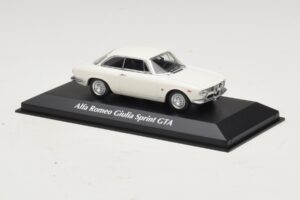 Alfa Romeo Giulia Sprint GTA Λευκό Maxichamps 1:43 940120441 Μέταλλο - εικόνα 3 από 5