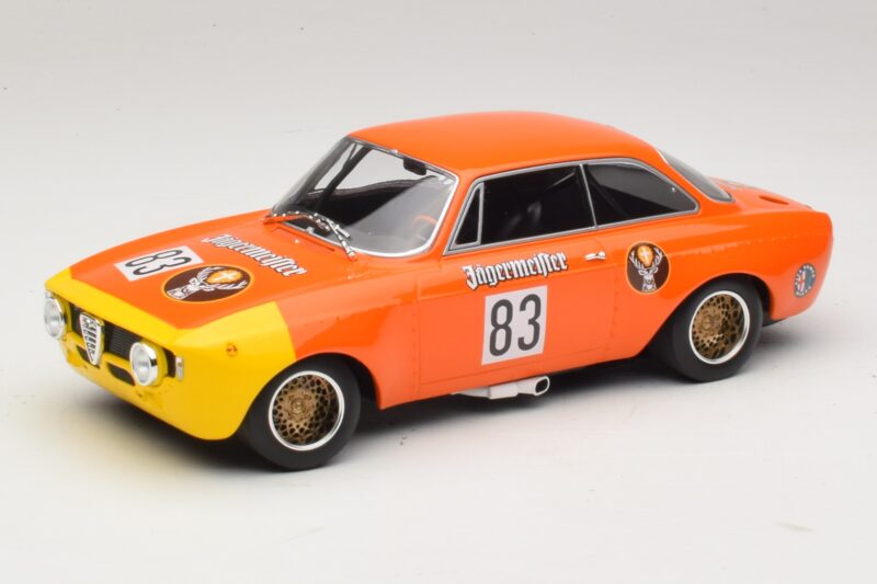 Alfa Romeo GTA 1300 Junior #83 Jagermeister R. Maschke DRM 1972 Minichamps 1:18 155721283 Μέταλλο