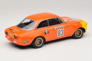 Alfa Romeo GTA 1300 Junior #83 Jagermeister R. Maschke DRM 1972 Minichamps 1:18 155721283 Μέταλλο - εικόνα 2 από 6