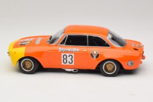 Alfa Romeo GTA 1300 Junior #83 Jagermeister R. Maschke DRM 1972 Minichamps 1:18 155721283 Μέταλλο - εικόνα 3 από 6