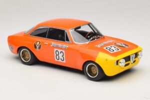 Alfa Romeo GTA 1300 Junior #83 Jagermeister R. Maschke DRM 1972 Minichamps 1:18 155721283 Μέταλλο - εικόνα 4 από 6