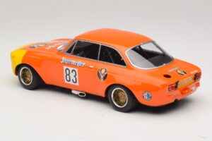 Alfa Romeo GTA 1300 Junior #83 Jagermeister R. Maschke DRM 1972 Minichamps 1:18 155721283 Μέταλλο - εικόνα 5 από 6