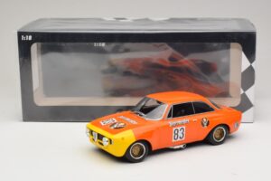 Alfa Romeo GTA 1300 Junior #83 Jagermeister R. Maschke DRM 1972 Minichamps 1:18 155721283 Μέταλλο - εικόνα 6 από 6