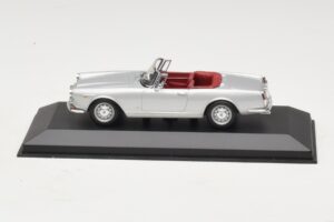 Alfa Romeo Spider 916 3.2 V6 24V Ασημί Minichamps 1:43 400120330 Μέταλλο