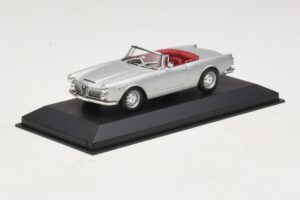 Alfa Romeo Spider 916 3.2 V6 24V Ασημί Minichamps 1:43 400120330 Μέταλλο - εικόνα 2 από 5