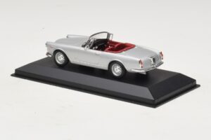Alfa Romeo Spider 916 3.2 V6 24V Ασημί Minichamps 1:43 400120330 Μέταλλο - εικόνα 3 από 5