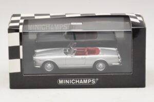 Alfa Romeo Spider 916 3.2 V6 24V Ασημί Minichamps 1:43 400120330 Μέταλλο - εικόνα 4 από 5