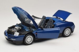 Alfa Romeo Spider 916 Μπλε Maisto 1:18 31831 Μέταλλο - εικόνα 2 από 8