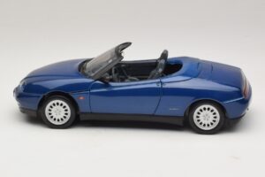 Alfa Romeo Spider 916 Μπλε Maisto 1:18 31831 Μέταλλο - εικόνα 4 από 8