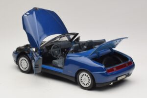 Alfa Romeo Spider 916 Μπλε Maisto 1:18 31831 Μέταλλο - εικόνα 5 από 8