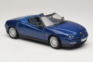 Alfa Romeo Spider 916 Μπλε Maisto 1:18 31831 Μέταλλο - εικόνα 6 από 8