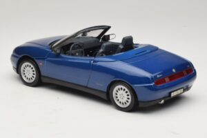 Alfa Romeo Spider 916 Μπλε Maisto 1:18 31831 Μέταλλο - εικόνα 7 από 8