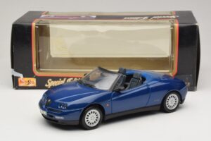 Alfa Romeo Spider 916 Μπλε Maisto 1:18 31831 Μέταλλο - εικόνα 8 από 8