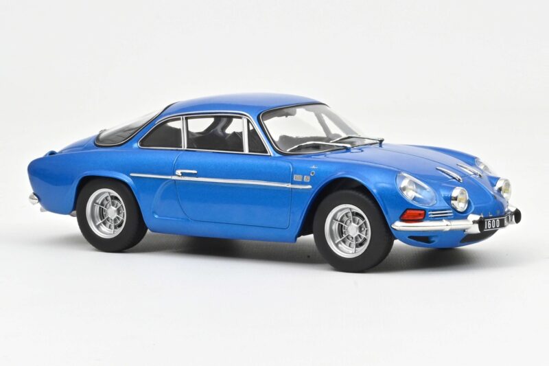 Alpine A110 1600S Μπλε Norev 1:18 Alpine A110 1600S Μπλε Norev 1:18 185300 Μέταλλο