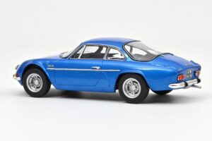 Alpine A110 1600S Μπλε Norev 1:18 185300 Μέταλλο - εικόνα 2 από 2