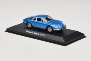 Alpine A110 Μπλε Maxichamps 1:43 940113600 Μέταλλο - εικόνα 3 από 5