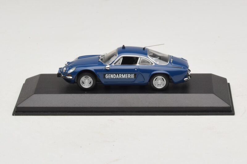 Alpine A110 Gendarmerie Police France Minichamps 1:43 430113690 Μέταλλο