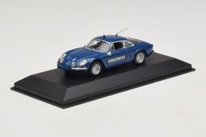 Alpine A110 Gendarmerie Police France Minichamps 1:43 430113690 Μέταλλο - εικόνα 2 από 5