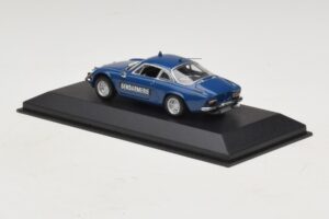 Alpine A110 Gendarmerie Police France Minichamps 1:43 430113690 Μέταλλο - εικόνα 3 από 5