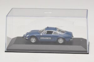 Alpine A110 Gendarmerie Police France Minichamps 1:43 430113690 Μέταλλο - εικόνα 4 από 5