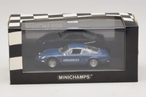 Alpine A110 Gendarmerie Police France Minichamps 1:43 430113690 Μέταλλο - εικόνα 5 από 5