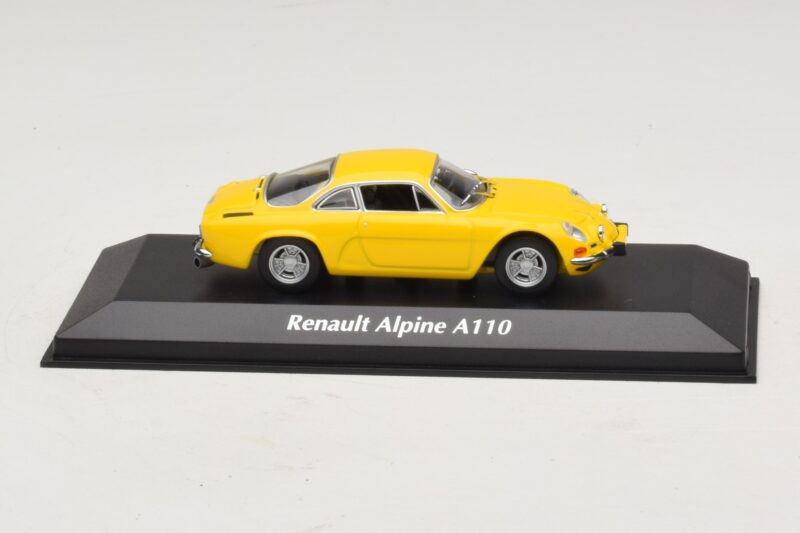 Alpine A110 Κίτρινο Maxichamps 1:43 940113601 Μέταλλο