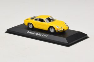 Alpine A110 Κίτρινο Maxichamps 1:43 940113601 Μέταλλο - εικόνα 3 από 5